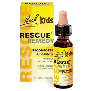 Floral de Bach Rescue Remedy Kids Drops 10ml - Nelsons - Crisdietética