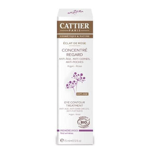 Creme Concentrado Contorno para os Olhos 15ml - Cattier - Crisdietética