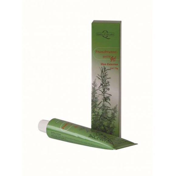 Franzbranntwein Gel 75g - Quality of Life - Crisdietética