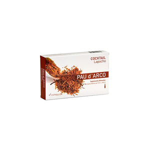 Cocktail Lapacho 20 ampolas bebíveis de 10ml - Calendula - Crisdietética