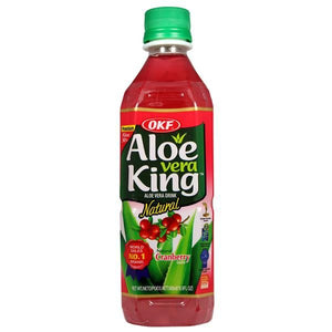 Sumo de Aloé Vera e Framboesa 500ml - OKF - Crisdietética