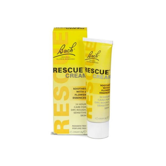 Floral de Bach Rescue Cream 30ml - Nelsons - Crisdietética