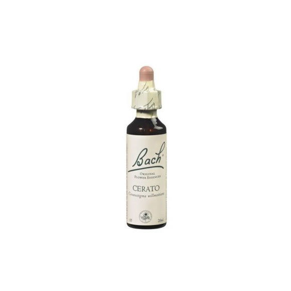 Floral de Bach Cerato 20ml - Nelsons - Crisdietética