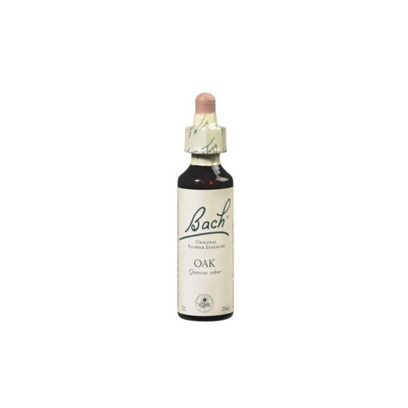 Floral de Bach Oak 20ml - Nelsons - Crisdietética