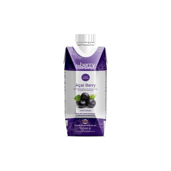 Sumo de Açai 330ml - The Berry Company - Crisdietética