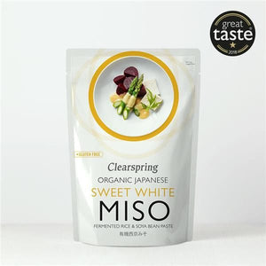 Miso Doce Branco Saco Biológico 250g - ClearSpring - Crisdietética