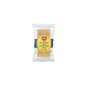 Pão de Forma Clássico 300g - Schar - Crisdietética