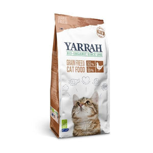 Granulado de Frango Sem Cereais Biológico 800g - Yarrah - Crisdietética