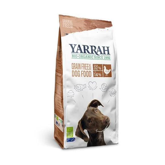 Granulado de Frango Biológico Sem Cereais 2kg - Yarrah - Crisdietética