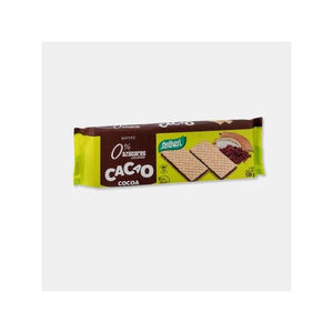 Waffers de Cacau 120g - Santiveri - Crisdietética