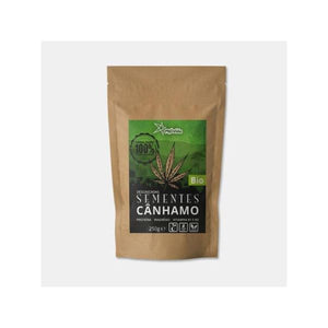 Sementes de Cânhamo Descascadas Bio 250g - Provida - Crisdietética