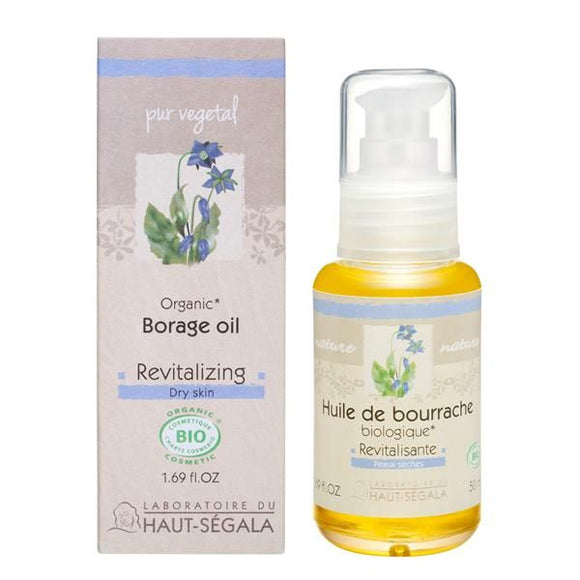 Óleo de Borragem 50ml - Haut Ségala - Crisdietética