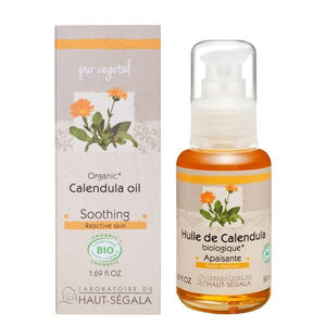 Óleo de Calêndula 50ml - Haut Ségala - Crisdietética