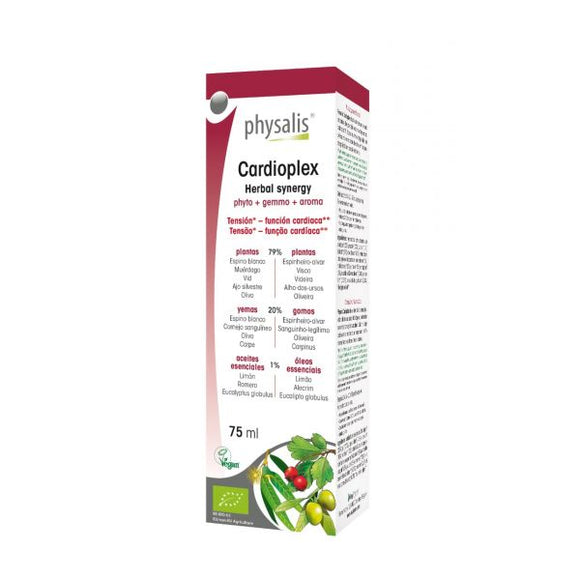 Cardioplex Gotas 75ml - Physalis - Crisdietética