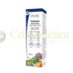 Calmplex Gotas 75ml - Physalis - Crisdietética