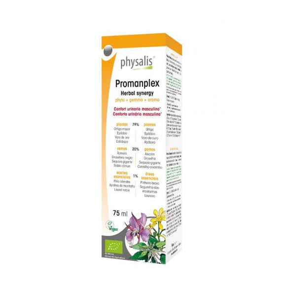 Promanplex 75ml - Physalis - Crisdietética