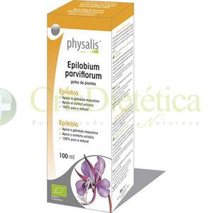 Epilobium Parviflorum Gotas 100ml - Physalis - Crisdietética