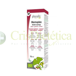 Memoplex 75ml - Physalis - Crisdietética