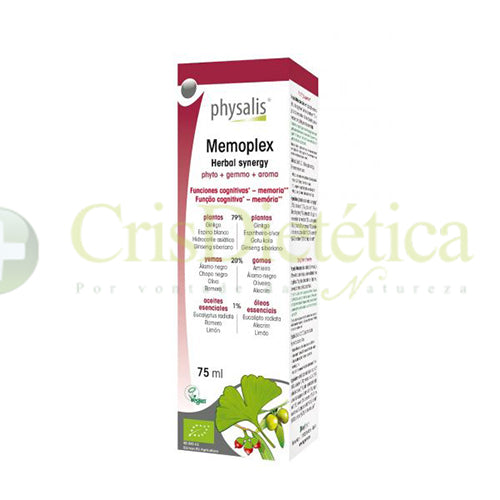 Memoplex 75ml - Physalis - Crisdietética