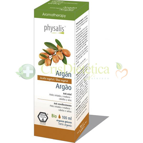 Óleo Argão 100ml - Physalis - Crisdietética