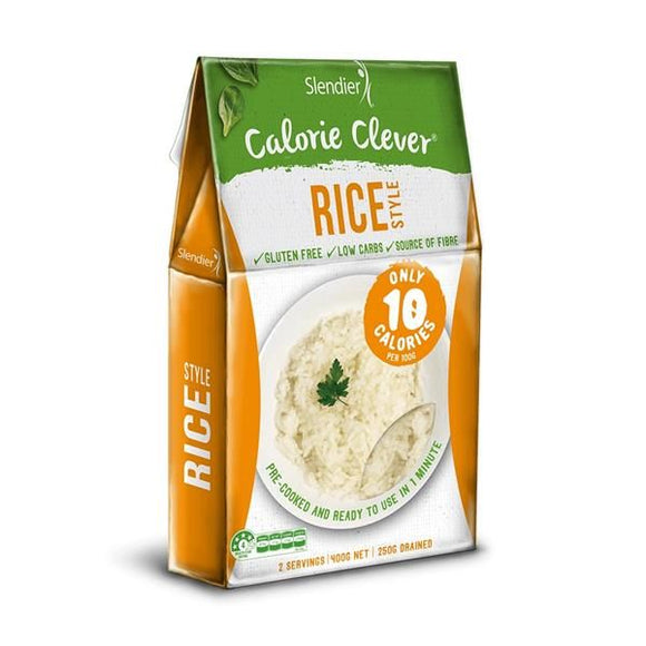 Arroz Konjac Biológico 400g - Slendier - Crisdietética