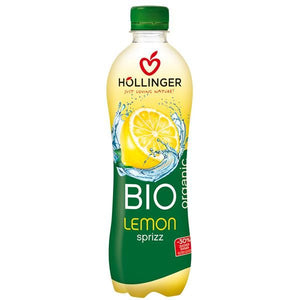 Limonada Gaseificada 500ml - Hollinger - Crisdietética