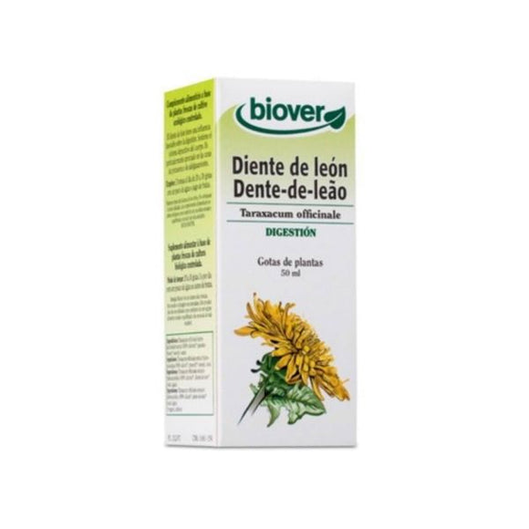 Dente Leão  Taraxacum Officinale 50ml - Bivoer - Crisdietética