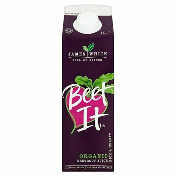 Sumo Biológico de Beterraba Tetrapack 1L - Beet It - Crisdietética