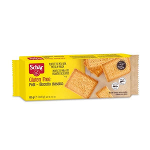 Bolachas de Manteiga Petit 165g - Schar - Crisdietética