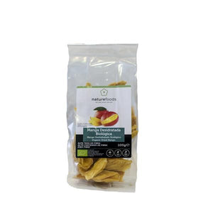 Manga Desidratada Biológica 100g - Naturefoods - Crisdietética