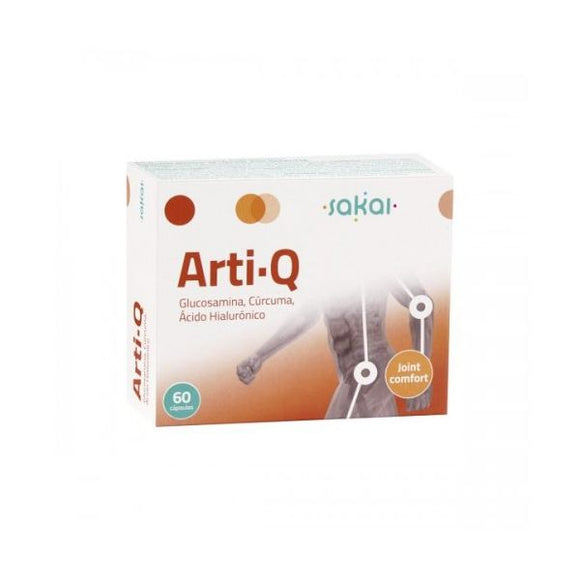 Arti-Q 60 Cápsulas - Sakai - Crisdietética