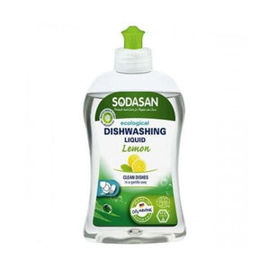 Lava Loiça Ecológico de Limão 500 ml - Sodasan - Crisdietética