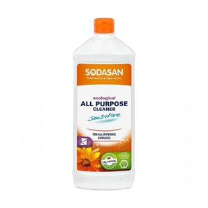 Detergente Multiusos Ecológico 1L - Sodasan - Crisdietética