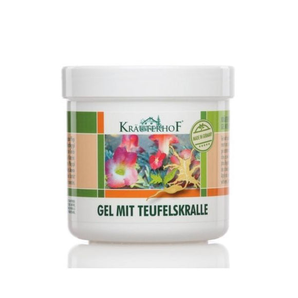 Gel de Unha do Diabo 500ml - Kräuterhof - Crisdietética