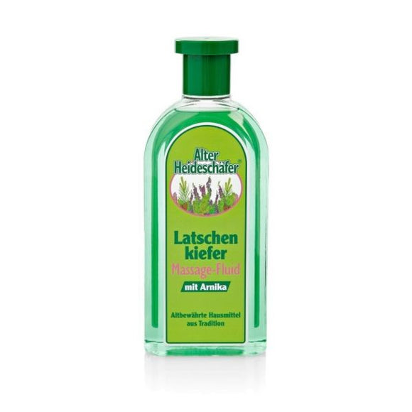 Arnika Massage Fluid 500ml - Kräuterhof - Crisdietética