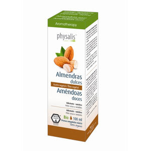 Óleo Amêndoas Doces 100ml - Physalis - Crisdietética