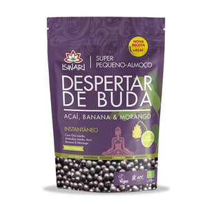 Despertar de Buda Açaí, Banana & Morango Bio 360gr - Iswari - Crisdietética