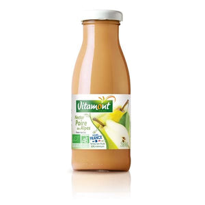 Néctar Bio Pera William Adoçado Com Agave 250ml - Vitamont - Crisdietética