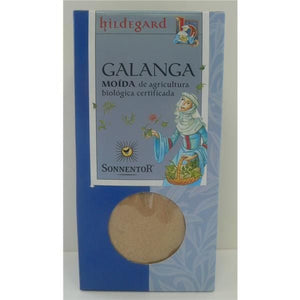 Galanga Moída Biológica 35g - Sonnentor - Crisdietética