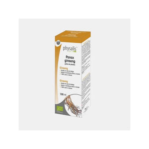 Panax Ginseng Gotas 100ml - Physalis - Crisdietética