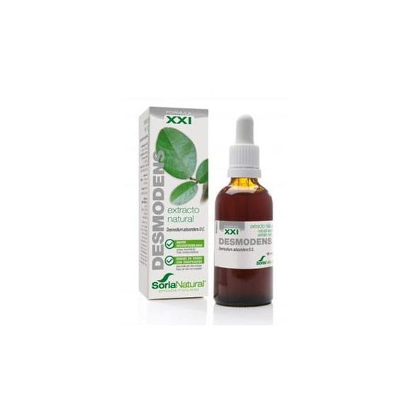 Extrato Natural Desmodium XXI 50ml - Soria Natural - Crisdietética