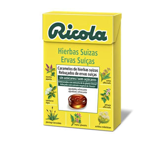 Rebuçados de Ervas Suíças 50g - Ricola - Crisdietética