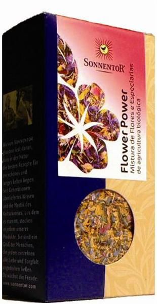 Flores + Especiarias Flower Power Biológico 35g - Sonnentor - Crisdietética