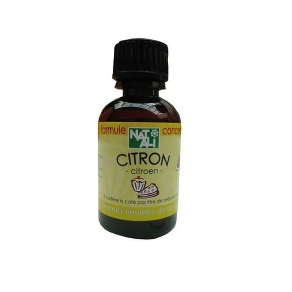 Extrato de Limão Biológico 30ml - Nat - Ali - Crisdietética