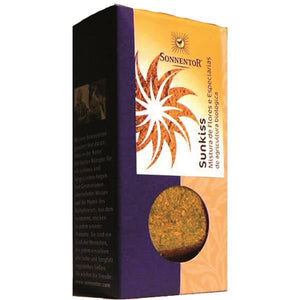 Flores + Especiarias Sunkiss Biológico 40g - Sonnentor - Crisdietética