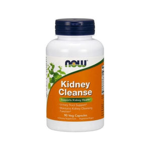 Kidney Cleanse 90 cápsulas - Now - Crisdietética