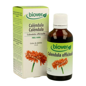 Calendula Officinalis Frasco 50ml - Biover - Crisdietética