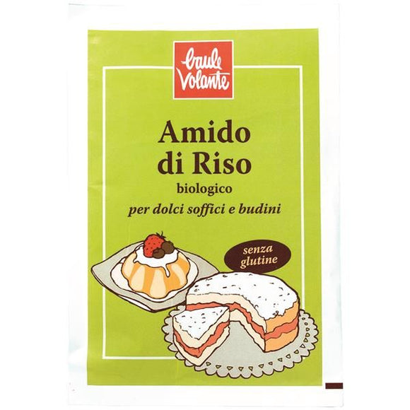 Amido de Arroz 100g - Baule Volante - Crisdietética