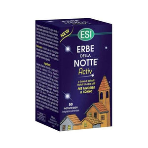 Erbe Della Notte Active 50 Cápsulas - ESI - Crisdietética