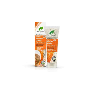 Esfoliante Facial Mel de Manuka 125ml - Dr.Organic - Crisdietética